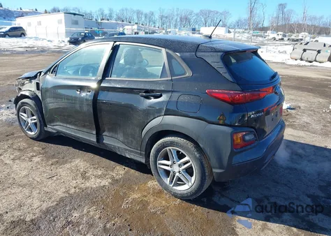 2020 Hyundai Kona Se z USA, uszkodzony, nr VIN KM8K12AA9LU512762